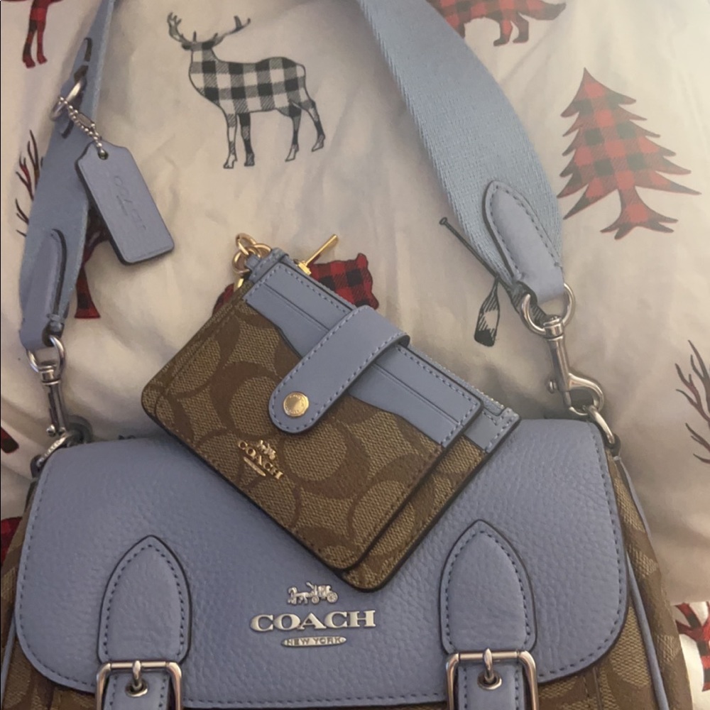Medium size like new crossbody bag